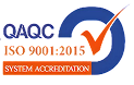 ISO 45001:2018 badge logo