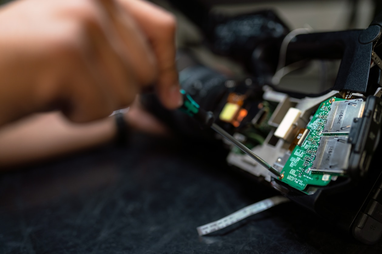 Hardware engineering work